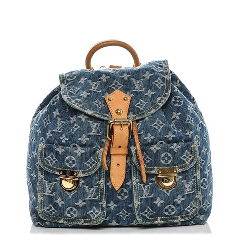 louis vuitton oversized backpack|Louis Vuitton jean backpack.